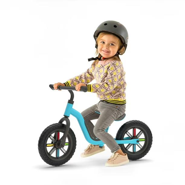 Chillafish Izzy Lightweight Toddler Balance Bike with Adjustable Seat and Handlebar
, Blue