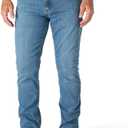 Carhartt Men's Relaxed Straight Rugged Flex Jean (42W x 30L, Coldwater)