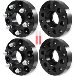 ECCPP 4X 1.5in 6x5.5 to 6x120 Wheel Adapter for Chevy K2500 1988-2000