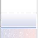 DocuGard Blue/Red Premier Prismatic Bottom High Security Check Paper - Laser/Inkjet Printer Compatible - 13 Security Features - 500 Blank Business Checks (04536)