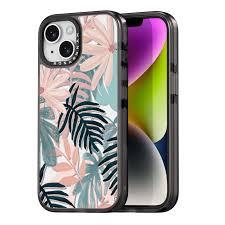 Rosarnnah Magnetic for iPhone 16 Pro Magsafe Case Cute - Durable Shockproof 6.6 ft Drop Impact Phone Case - Mirror Phone Case Funny Palm Tree Design for iPhone 16 Pro 6.3"