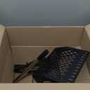 Chicken Poop ScooperRake 2-in-1,Adjustable Rubber Grip Stainless Steel Shovel Head, Adjustable Handle(23 to 65"), Small Farm Animals for Pet Waste Cleaning Chicken Coop Scoop Accessories