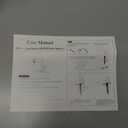 Hauwute Kitchen Faucet with Pull Down Sprayer, Faucet for Kitchen Sink, 3-Function Single Handle Brushed Nickel Kitchen Faucet for Farmhouse & RV