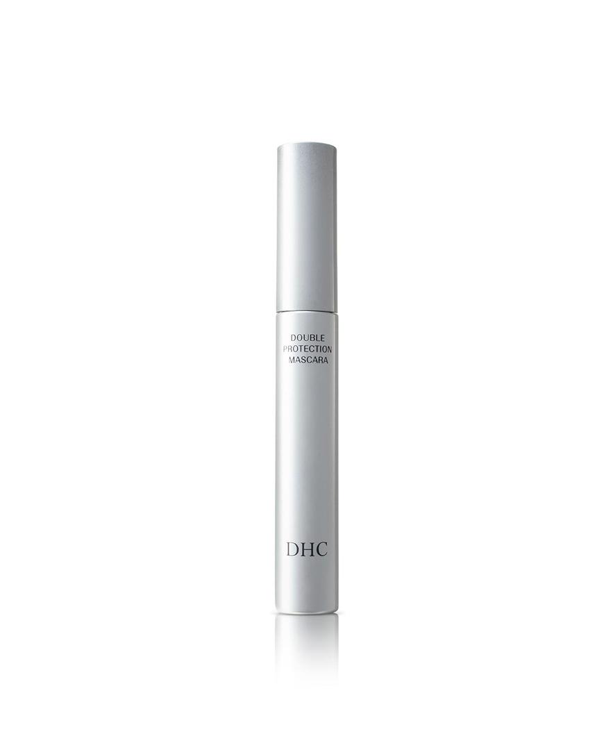 DHC Mascara Perfect Pro Double Protection, Water Resistant Lengthening Mascara, Tubing Technology, All-day wear, Black