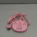 Pink Extension Cord with Surge Protected 1080J - 5 FT Kawaii Power Strip, 1625W Cute Extension Cord with 3 AC Outlet 4 USB (24W/4.8A), Compact for Cute Pink Kawaii Desk Home Essentials