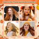 5 x Thanksgiving Polymer Clay Earing Cutters, Fall Polymer Clay Cutters Mini Pumpkin Chicken Earrings Cutters with 640 Jewelry Making Accessories 16 Circle Shape Earring Cutters Tools