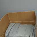 Pop Up Camper Cover 18'-20', 7 Layers Waterproof Pop-up Tent Trailer Cover Anti-UV Folding Camper RV Cover for Motor Home