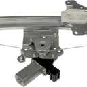 Dorman 751-394 Front Driver Side Power Window Regulator and Motor Assembly Compatible with Select Nissan Models