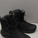 Under Armour Men's Charged Valsetz Military and Tactical Boot (11 X-Wide, (001) Black/Black/Jet Gray)