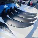 4pcs Large Universal Car Fender Flares Wide Body Kit
