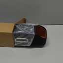 HOLDCY Car Back Seat Organizer with 2 Drink Cup Holder - Tissue Box and Storage Box Hook - Multi-functional Storage - Great for Kids and Travel (Black)