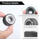 22800 Wheel Stud Installer,Wheel Stud Installer Tool,Safe, Saves Time, Effort,Tire Stud Tool,Wheel Stud Installer Replace,Compatible with Most All Automotive Wheels and Light-Duty Truck Wheel Stud