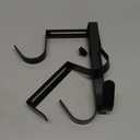 2PCS Adjustable Pool Pole Hangers, Metal Fence Hooks Pool Tool Holder for Telescopic Poles Skimmers Vacuum Hose Nets Brushes Swimming Pool Accessories Garden Equipment Outdoor Supplies Organizer