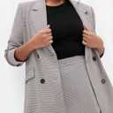 City Chic Women's Plus Size Skort - Hailey Check