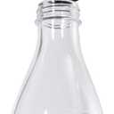 Glass Carbonating Bottle fits SodaStream Aqua Fizz, Crystal, and Penguin Sparkling Water Machines, Not for Plastic Bottle Machines, 2-Pack
