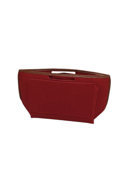 Purse Organizer Insert with Zippers Luxury Bag Shaper Liner