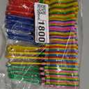 20 Packs Hand Clappers, Noise Makers Party Favors Plastic Clapper, Cheer Clappers for Holiday Events, Sporting Events, Mixed Colors