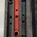 Door Hinge Adjustment Tool Multi-Size Hinge Gap Adjusting Wrench Kit Heavy Duty Door Hinge Repair Tool for Residential and Commercial Use (3 piece set, Medium)