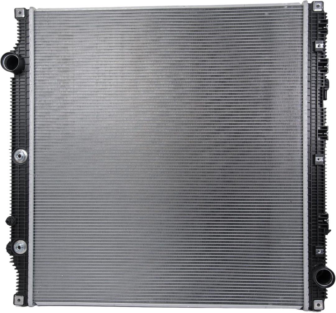 New Aluminum Radiator 2200-085 for 17-25 Freightliner Cascadia with Detroit diesel engine