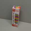 Wooden Blocks Stacking Games, 48PCS Tumbling Stacking Blocks Game for Kids and Families, Wood Colorful Balancing Blocks Montessori Toys for Kids with Storage Bag