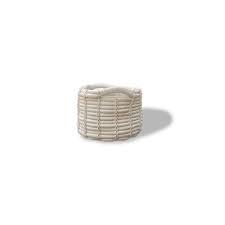 Decorative Storage Basket Small Catch All Basket, Cute Closet Baskets and Bins for Shelves