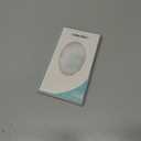 LUHOURI for iPhone 15 Pro Max Case with Screen Protector - Crystal Acrylic Clear - Fashionable Designs for Women and Girls - Slim Fit Shockproof Protective Phone Cover 6.7",Nice Blossoms