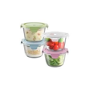 FRESH FOOD CONTAINERS 4 PACK, 16Oz