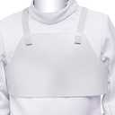 LEONARK Fencing Sport Hema Chest Guards Plastron Breast Protectors for Foil Epee Saber Fencers Football Rugby Volleyball etc