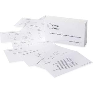 Study Flash Cards for Organic Chemistry - First Semester Topics