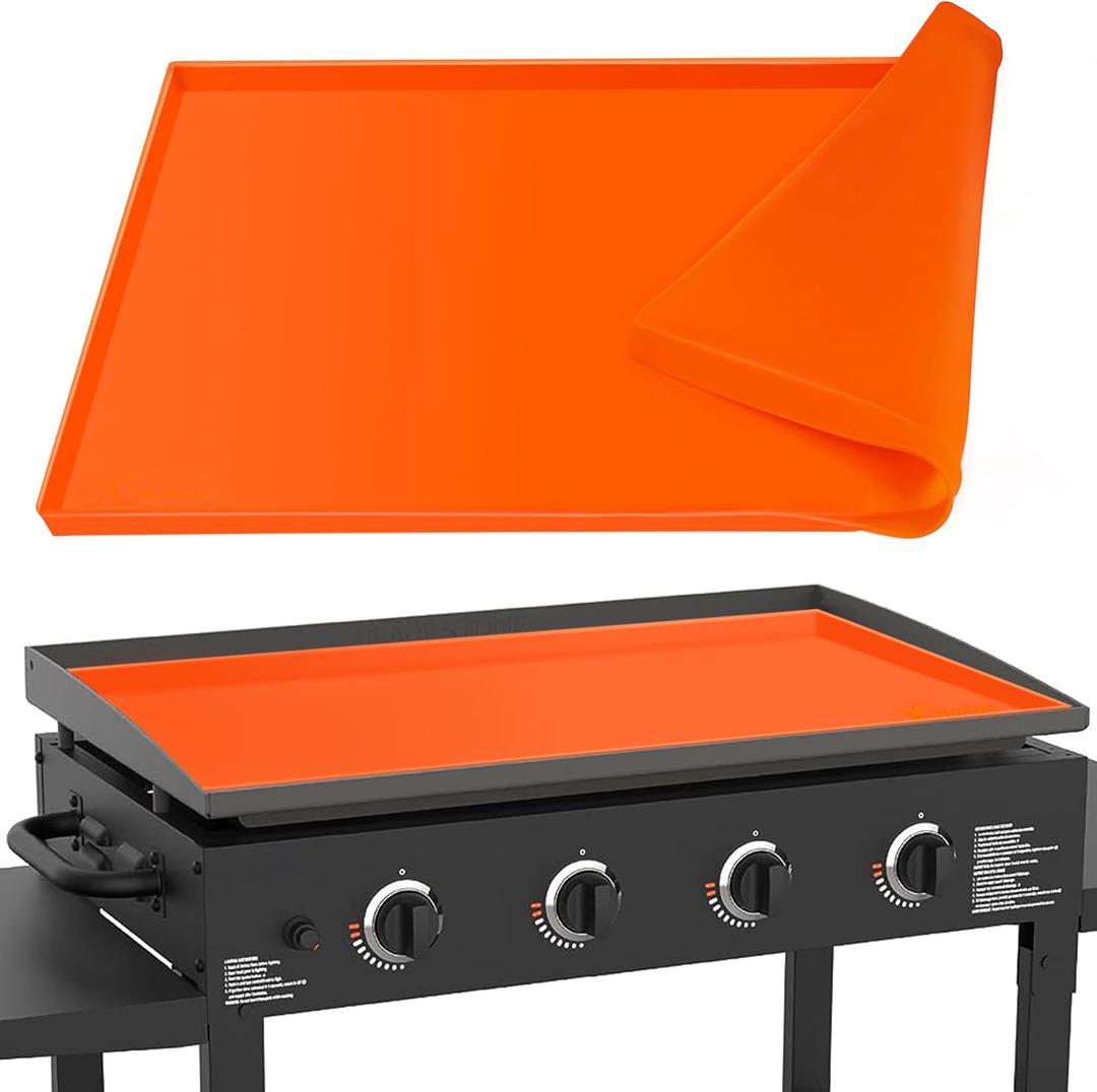 Silicone Griddle Mat for 36" Blackstone Cover Griddle Mats Accessories Blackstone for Griddle Surface Grill Mat Protect Your Griddles from Rodents Insects Debris and Rust