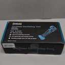 Cordless Oscillating Tool Compatible with Makita 18V Battery(Not Include Battery), 21,000 OPM Brushless 18V Oscillating Multi-tool with 6 Speed, LED Light, DIYtoolifz 4.5 Oscillating Tool for Cutting