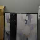 Wall Art Set of 3 Boho Natural Simple Black White for Living Room Bedroom Large Wall Art Paintings Framed Canvas painting Artworks for Office Decor, Posters&Prints Home Decor (16" x 24", Grey)