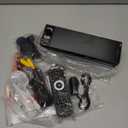 6.5 Single Din Car Stereo Receivers with Wireless Apple CarPlay, IPS Touchscreen 1280x452, Car Bluetooth 5.2, Car Radio FM AM, Backup Camera, USB Type-c Fast Charging, Android Auto, GPS Navigation