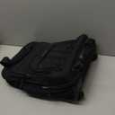 Small Underseat Carry on Luggage with Wheels, 16-inch Under Seat Luggage, Lightweight Travel Luggage Travel Suitcase for Women, Personal Item Bag, Black