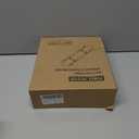 Twister Arm Exerciser, Adjustable Spring Workout Bar, Forearm Triceps Chest Inner Thigh Muscle Enhanced Exercise Strengthener, Upper Body Strength Builder Trainer, Home Fitness Equipment