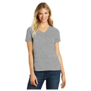 Ana Gray 
V-Neck T- Shirt
 XL