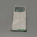 Magnetic for iPhone 17 Pro Case 6.3", Premium Liquid Silicone Case,[Compatible with Magsafe][Soft Anti-Scratch Microfiber Lining],Slim Thin Shockproof Phone Cover-White