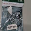 Christmas Stocking Holder Hanger,6 Pack Adjustable Stocking Holders for Mantle and Fireplace Metal Decoration for Xmas Holiday Party