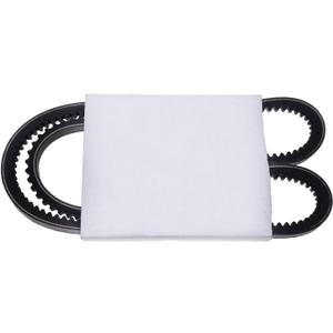 Fan Belt 1G062-97012 3/8" x 38 Compatible with Kubota D905 D1005 D1105 F2680E F2690 F2690E for Lawn Mower