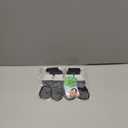 EXPAWLORER Anti Slip Dog Socks to Prevent Licking Paws, Dog Shoes for Cold Winter, Dog Booties for Hardwood Floors, Dog Boots & Paw Protectors with Grippers for Small Medium Large Senior Dogs Black S