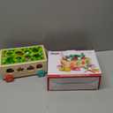 Toddlers Montessori Wooden Educational Toys for Baby Boys Girls Age 1 2 3 Year Old, Shape Sorting Toys 1st One First Birthday Girl Gifts for Kids 1-3, Wood Preschool Learning Fine Motor Skills Game