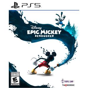 Disney Epic Mickey: Rebrushed - PlayStation 5