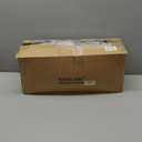 RACE LEAF 2 Pack Patio Chair Cushions 19x19 Inch, Waterproof Memory Foam Cushions with Tufted Cover and Non-Slip Base for Patio Furniture (Gray) 