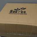 Sooyee Fridge Organizer,4 Pack Refrigerator Organizer Bins,Fridge Organizers and Storage Clear with Handle & Lid,Fruit Containers for Fridge,Fridge Storage To Keep Fresh for Food, Vegetables,5L (Clear no Drain Tray(5L))