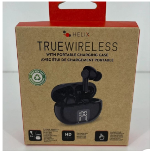 Helix TW Buds Digital Read Black