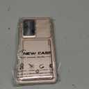 Vihibii for Samsung Galaxy S25 Ultra Case with Card Holder (4 Cards), [RFID Blocking] & Slide Camera Cover, Military Grade Drop Protection, Rugged Wallet Cover for Samsung Galaxy S25 Ultra, Rose Gold