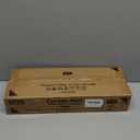 YaFex Heavy Duty Curtain Rods 32-150 Inch, 1 Inch Adjustable Black Curtain Rod for Windows, Extra Long Window Treatment Rods with Aluminium Finials, Easy Installation