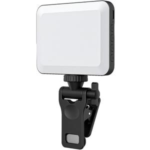 Rechargeable Selfie Ring Light with Adjustable Brightness, for Selfies, Live Streaming & Video Conferencing Phone Light Clip Rechargeable Selfie Ring Light with Adjustable Brightness, for Selfies, Live Streaming & Video Conferencing Phone Light Clip