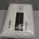 Sleepy Town Full Size Bed Sheets - 3 Piece - NO Flat Sheet Included - Full Sheet Set - Soft, Comfy & Cooling - Easy Care - Wrinkle & Fade Resistant - Brushed Microfiber - Deep Pocket Sheets (White)