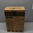 PRAKI Airtight Food Storage Containers Set with Lids - 24 PCS, BPA Free Kitchen and Pantry Organization, Plastic Leak-proof Canisters for Cereal Flour & Sugar - Labels & Marker (Black)